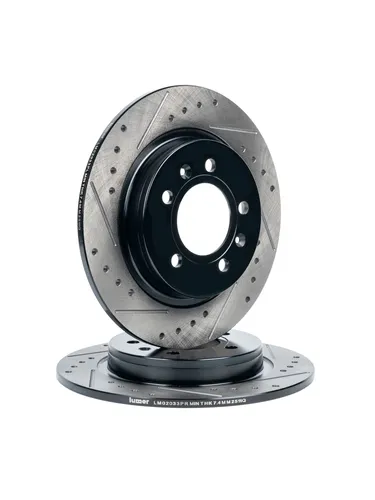 Тормозной диск LUMER LM02033P