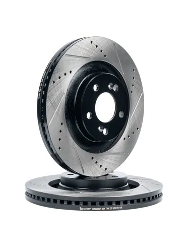 Тормозной диск LUMER LM02042P