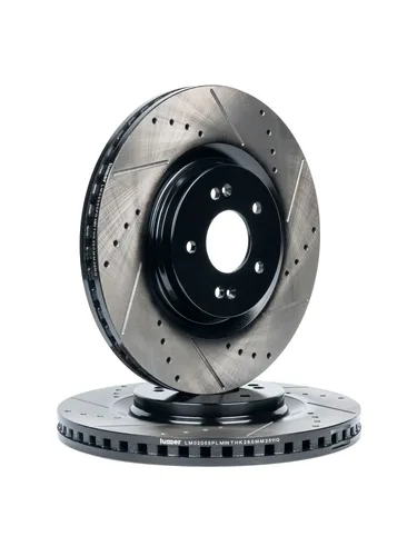Тормозной диск LUMER LM02055P