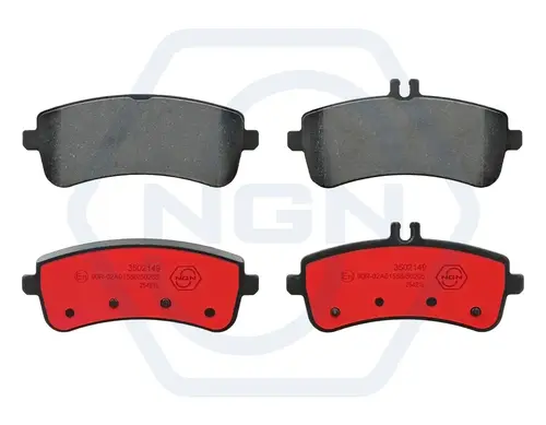 Тормозные колодки дисковые NGN 3502149