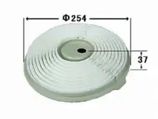 Фильтр воздушный JS ASAKASHI A163J