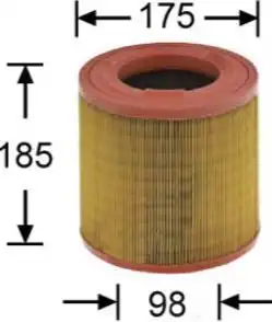 Фильтр воздушный JS ASAKASHI A2522