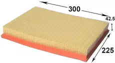 Фильтр воздушный JS ASAKASHI A924J