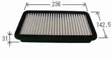 Фильтр воздушный JS ASAKASHI A971J