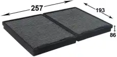 Салонный фильтр JS ASAKASHI AC0004CSET BMW E39 all95>