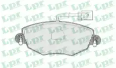 Тормозные колодки дисковые LPR 05P1302