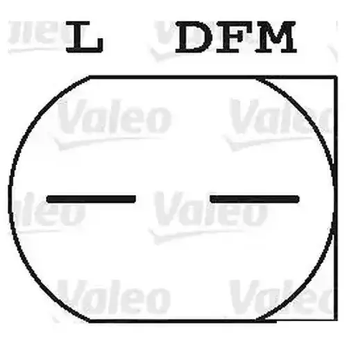 Генератор VALEO 439459