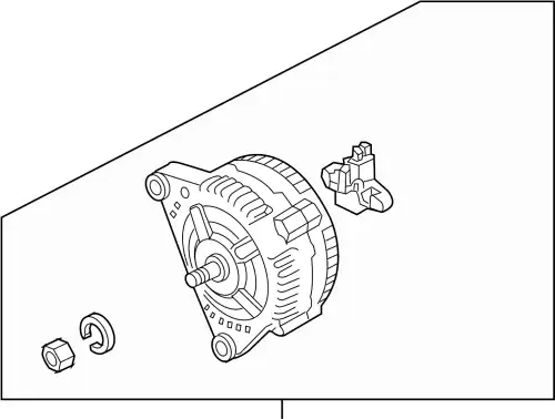Генератор VAG 07C903021N