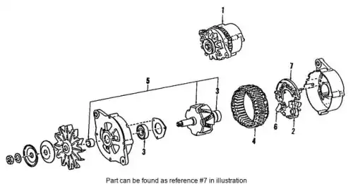 Выпрямитель, генератор 23830AA140 SUBARU