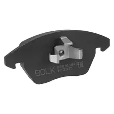 Тормозные колодки дисковые BOLK BBR103043