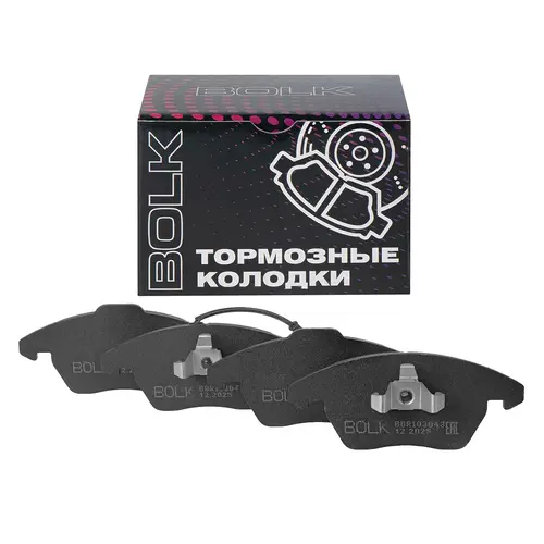 Тормозные колодки дисковые BOLK BBR103043
