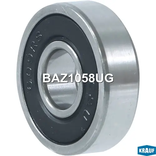 Подшипник генератора BAZ1058UG KRAUF