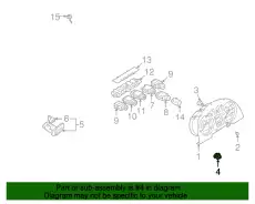 02E927321A ДАТЧИК ЧИС VAG