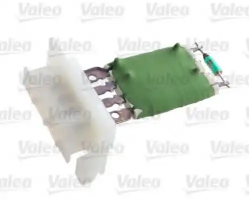 Резистор вентилятора печки VALEO 509894