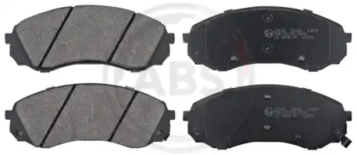 Тормозные колодки дисковые передняя ось A.B.S. 37618
