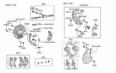 тормозной суппорт в сборе 58320-29A20 HYUNDAI