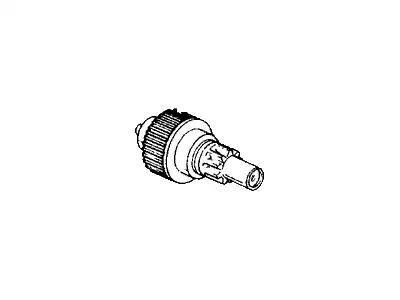 втягивающее реле стартера Hond 31204PD1013 HONDA