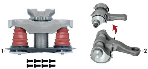 Ремкомплект Суппорта B-1504 SPPAUTO