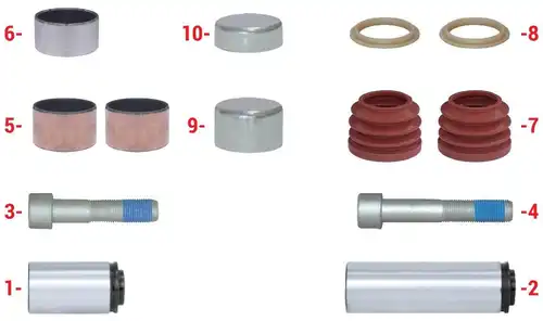 Ремкомплект Суппорта K-3685 SPPAUTO