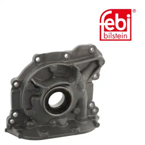 насос масляный!\ Audi 80 1.3 <81, VW Golf/Passat/Polo 1.0-1.3 <89 06040 FEBI