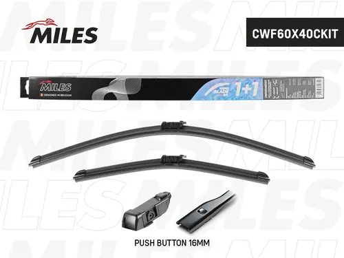 Щетка стеклоочистителя CWF60X40CKIT MILES