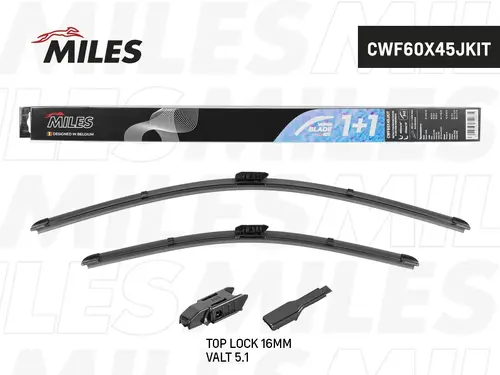 Щетка стеклоочистителя CWF60X45JKIT MILES