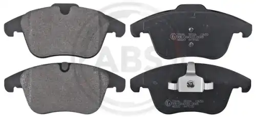 Тормозные колодки дисковые передняя ось A.B.S. 37686