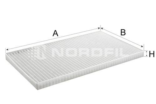 Салонный фильтр NORDFIL CN1358