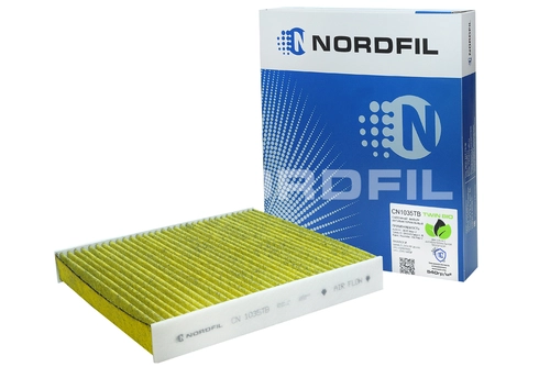 Салонный фильтр NORDFIL CN1035TB