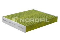 Салонный фильтр NORDFIL CN1340TB