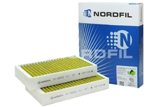 Салонный фильтр NORDFIL CN1080TB2