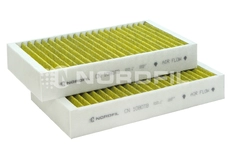 Салонный фильтр NORDFIL CN1080TB2