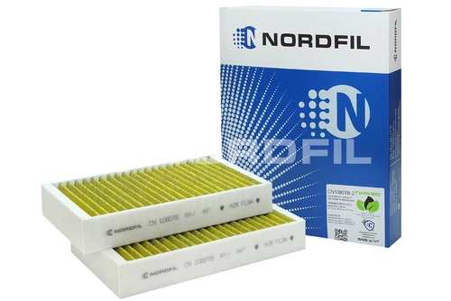 Салонный фильтр NORDFIL CN1080TB2