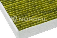 Салонный фильтр NORDFIL CN1037TB