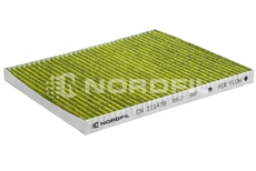 Салонный фильтр NORDFIL CN1114TB