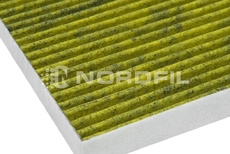 Салонный фильтр NORDFIL CN1114TB