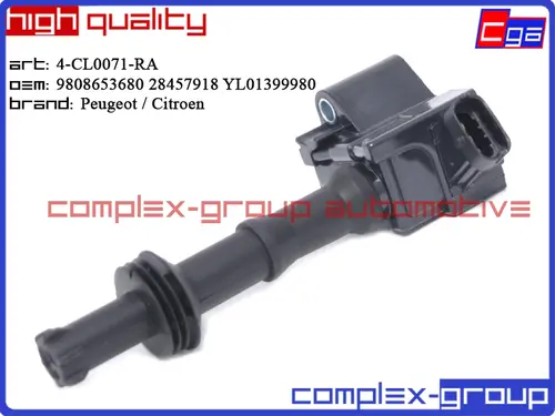 Катушка зажигания CGA 4CL0071RA