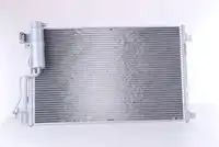Радиатор кондиционера (конденсатор) NISSENS 940417
