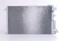 Радиатор кондиционера (конденсатор) NISSENS 940417