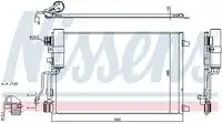 Радиатор кондиционера (конденсатор) NISSENS 940417