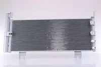 Радиатор кондиционера (конденсатор) NISSENS 940450