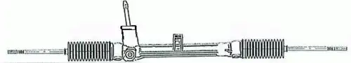 Рулевая рейка SERCORE 14326