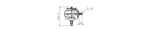 Насос гидроусилителя руля GENERAL RICAMBI FO4019