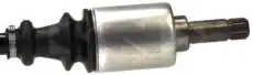 привод левый Peug 301918 LOBRO