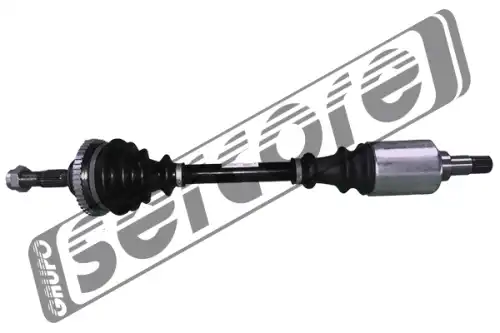 Хомут глушителя SERCORE 22732A