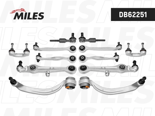 Рычаг подвески MILES DB62251