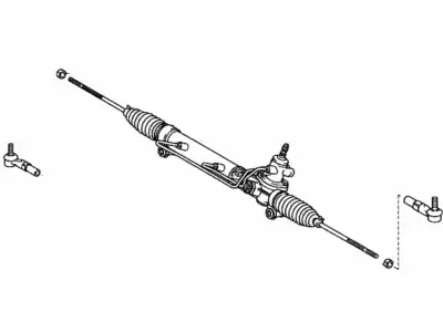Рулевая рейка TOYOTA / LEXUS 4420017081