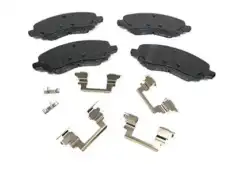 колодки дисковые торм. перед. Dodg 68020494AB JEEP