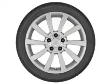 КОЛЕСО В СБОРЕ Л 8,5JX17 Q44013371103E MB