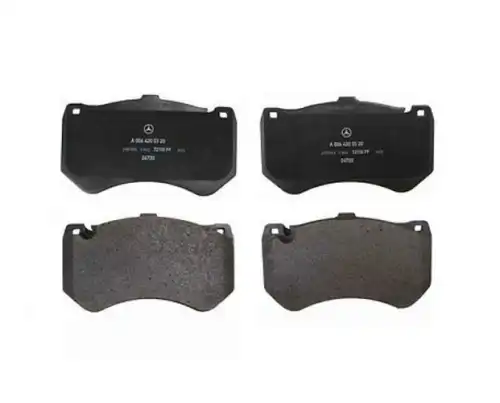 Тормозные колодки дисковые MB 007 420 71 20